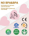 Phomemo ??3¡± Pink Heart Thermal Labels for Shipping Label Printer is no bpa