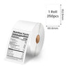 Phomemo 4¡±x 6'' Sticker Label for Shipping Label (250 Labels/Roll)