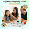 Phomemo TK20 Bluetooth Temporary Tattoo Printer with 40Pcs Temporary Tattoo Paper & 4 Markers - Phomemo