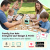 Phomemo TK20 Bluetooth Temporary Tattoo Printer with 40Pcs Temporary Tattoo Paper & 4 Markers - Phomemo