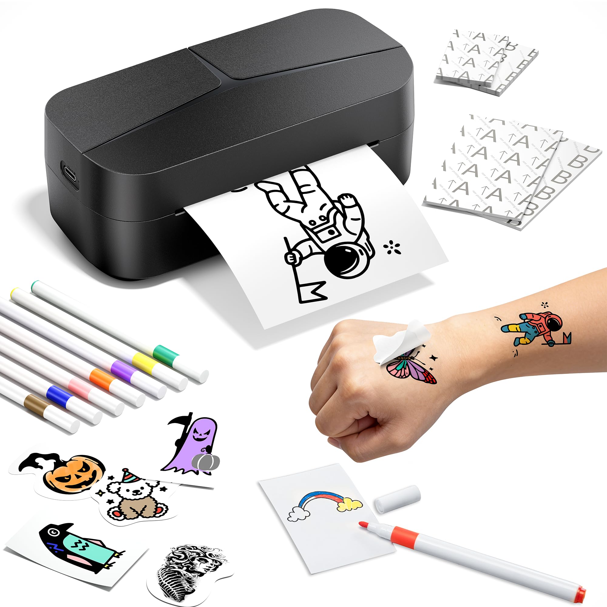 Phomemo TK32 DIY Temporary Tattoo Maker Kit - Phomemo