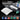 Phomemo M08D on desk printing A4 / US Letter paper with icons for Word, PDF, Excel, JPG and PPT file types.