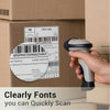 Phomemo 4¡±x 6'' Sticker Label for Shipping Label (250 Labels/Roll) clearly fons you can quickly scan
