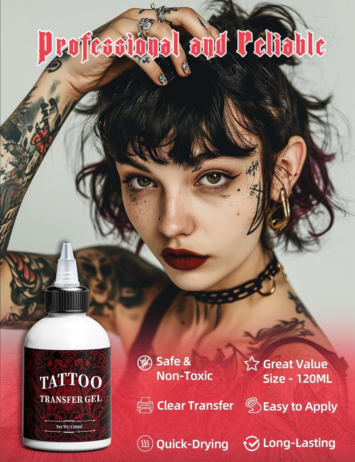 Phomemo Tattoo Transfer Gel